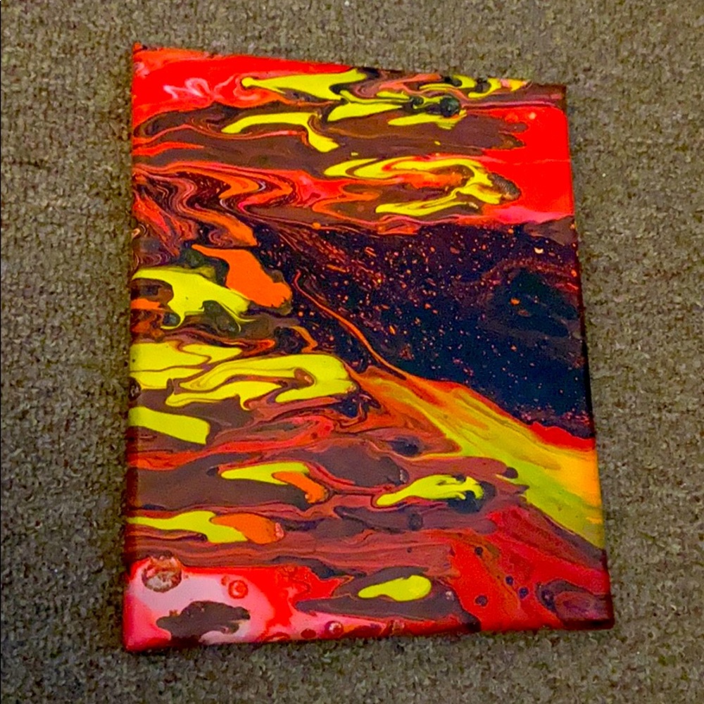 Handmade Drip Art